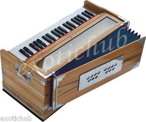 HARMONIUM~SPECIAL JAS REED TEAK WOOD~3½ OCTAVES~440 Hz~YOGA~MEDITATION~BHAJAN~DJ