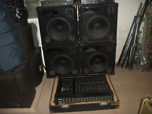 vintage sunn pa system
