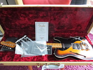 FENDER CUSTOM SHOP MASTERBUILD/MASTERBUILT YURIY SHISKOV 52 THINLINE BIGSBY TELE