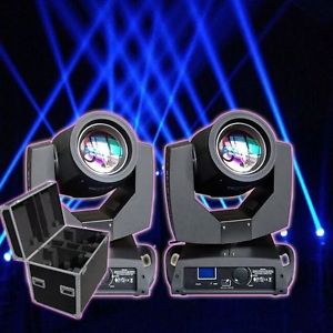 2 Stage Lighting 230W 7R Moving Head SHOW Lighting Beam DJ Disco Club Light best