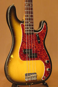 1968 Vintage Fender Precision Bass 1968 Bass 4 String 1960s w/OHSC