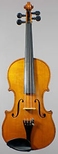 A Fine Antique Violin by Hermann Wagner Tyrol 1924