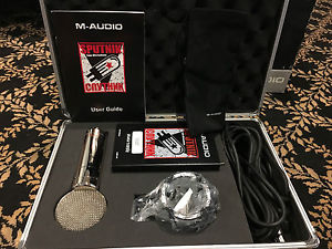 JOHN BONNELL MODDED M-Audio Sputnik TUBE MIC Microphone AMAZING SOUND VOCAL HUGE
