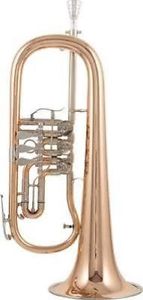 CERVENY CTH 521-3 B-Tenorhorn mit Koffer u. Mundstück NEUWARE