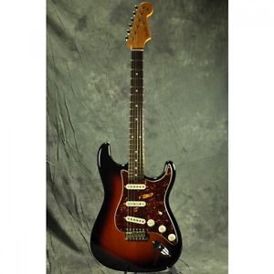 FENDER USA John Mayer Stratocaster 3-Color Sunburst w/Gigbag FREE SHIPPING #I732