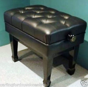 PIANO BENCH CONCERT ADJUSTABLE STOOL by BEALE PIANOS