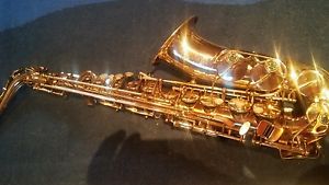 SAXO ALTO SELMER SUPER ACTION 80 Serie II