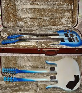 Hondo Longhorn Doubleneck Danelectro copy 1980 made by TOKAI Japan