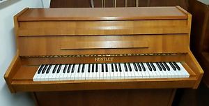 Bentley 6 octave upright piano