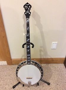 Granger Cherry 5 String Banjo