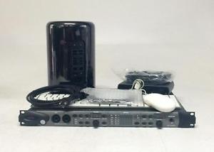 Avid Pro Tools HD Native Thunderbolt OMNI 2013 Mac Pro 6 Core HD12/11/10