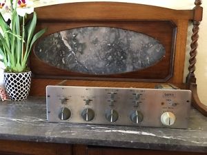 AMPEX MX-35 VINTAGE TUBE 4-CHANNEL MIC/LINE MIXER & PREAMP MX-10