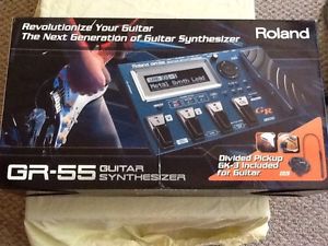 ROLAND GR-55 GUITAR SYNTH * RMC OPT-01 SUBSONIC FILTER * GK-3 PICKUP * MINT