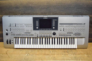 Yamaha TYROS-4 61 keys FSX Keyboard Factory Refurbished #UAQO01064