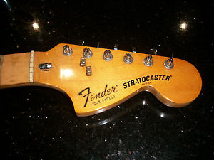 1978  fender stratocaster neck