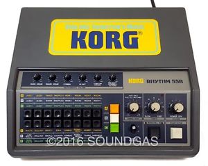 KORG RHYTHM KR-55B Vintage Analog Drum Machine - Serviced - *inc 20% VAT* kr55