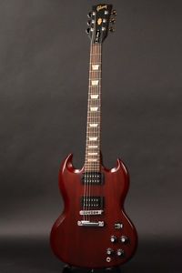 Gibson USA / SG 70s Tribute Cherry w/soft case Free shipping From JAPAN #U1160