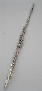 Emerson EF80F Sterling Silver Body Intermediate Flute Excellent Condition