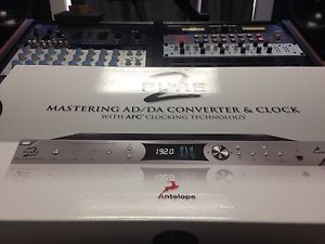 Antelope Audio Pure2 Mastering Clock and AD/DA Converter