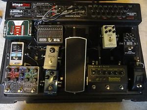 SKB Stage 5 Sansamp Electro Harmonix Tattoo Holy Grail JDI Direct Ernie Ball EQ