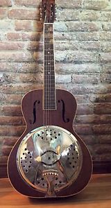 Rare Charles Edward Brasher "The Reliance" Resonator Guitar, Toronto 1930-1940s