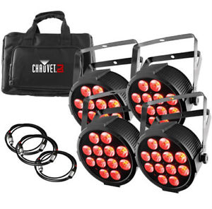 Chauvet DJ SlimPACK Q12 USB *MAKE OFFER* New w/ Warranty