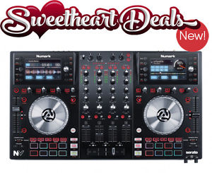 NEW Numark NV Intelligent Dual Display DJ Controller for Serato DJ - 4 Channel