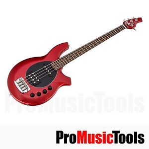 Music Man USA Bongo 4 HS PDN Cardinal Red Sparkle * NEW * bass stingray sterling