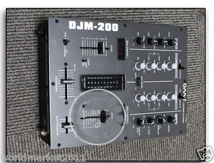 #2 Black High-Grade Professional Musical Instruments DJ Equipment Turntable
