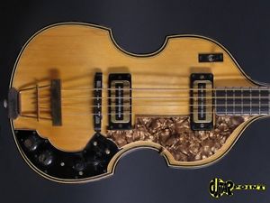 1969 Höfner 5000/1 Super Beatles Bass  - Natural