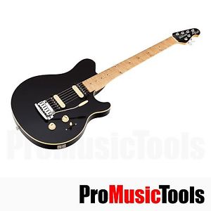 Music Man USA Axis Super Sport Trem BK - Black MN MH * LIKE NEW * musicman