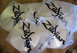 Used  Zildjian KCD900 K Custom Dark Cymbal Box Set