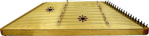 Sherwood HAMMERED DULCIMER 9/9, 18 doble cursos, 2 octavas. De Hobgoblin