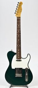 CoolZ ZTE-10R BRG British Green Electric Guitar w/SoftCase From Japan Used #G363