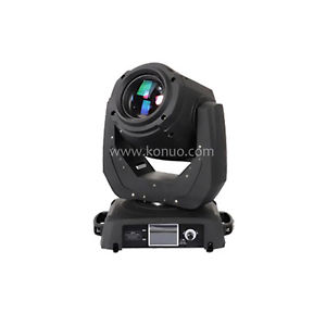Konuo stage lighting beam 130W moving head light 2R with touch screen
