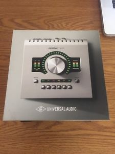Universal Audio Apollo Twin Duo Audio Thunderbolt Interface MINT