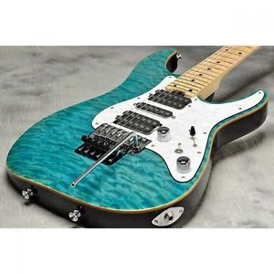 Schecter SD-2-24-AL Aqua Blue Guitar USED w/Softcase FREE SHIPPING Japan #I829