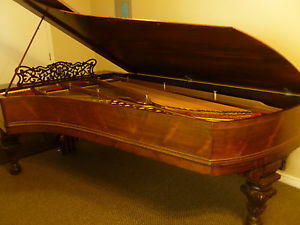 Chickering 9' Rosewood grand piano -Complete restoration