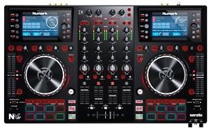 Numark NVII Super Controller Serato 4 Deck