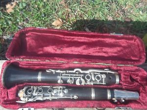 Unique rare Left handed clarinet in Bb Adler Germany