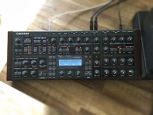 ACCESS Virus TI Desktop Synthesizer - mint condition