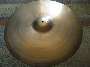 22" Vintage 40s Trans Stamp Avedis Zildjian Ride Cymbal 2500g Light