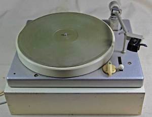 NEUMANN PA2 Turntable Tonearm DST  Stereo Phono Cartridge EMT Belt Drive RARE!