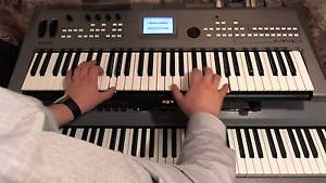 Yamaha MM6 61-keys synthesizer  Keyboard