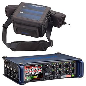 Zoom F8 MultiTrack Field Recorder & Custom Protective Case - Bundle