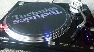 Technics SL-1210M5G Black Grand Master Quartz Direct Drive DJ Turntable w Extras