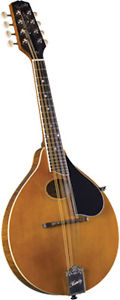 Kentucky KM-272 ARCHTOP Mandoline. Bernstein ausführung Komplett aus massivem