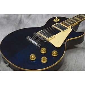 GIBSON USA Les Paul Traditional Plus Chicago Blue Guitar 2012 w/Hardcase #I801