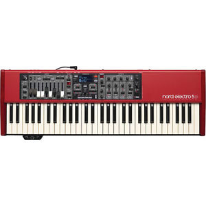 Clavia Nord Electro 5D 61 Synthesizer / Free gig bag and accessories