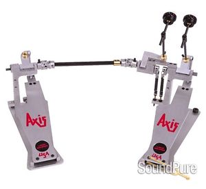 Axis Longboard Double Bass Drum Pedals- AL-2